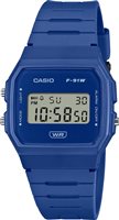 Orologio Casio in Resina F-91WB-2A1EF - F-91WB-2A1EF